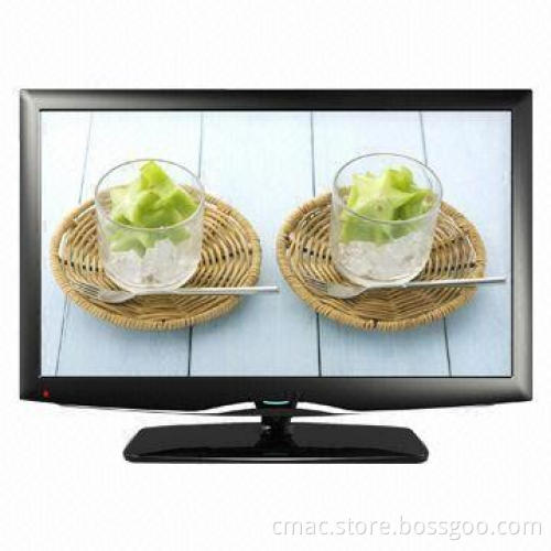 LED TV with Dual-channel Speaker and AV Connections, DVD, USB, SCART, VGA Interface